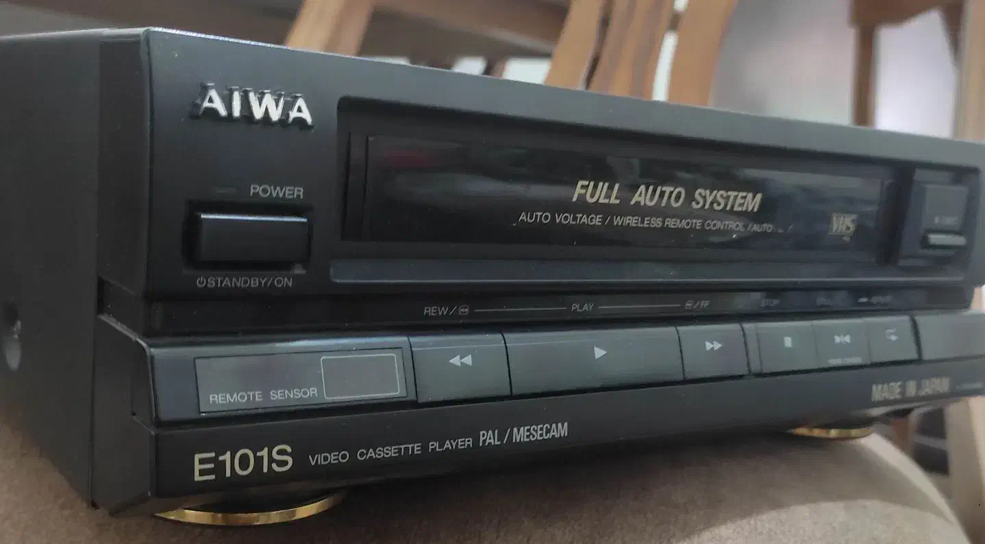 ویدیو    101 AIWA|پخش‌کننده DVD و ویدیو|اراک, |دیوار