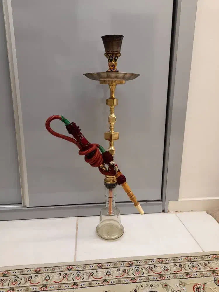 قلیون تنه برنجی|کلکسیون و سرگرمی|اندیشه, اندیشه فاز ۱|دیوار