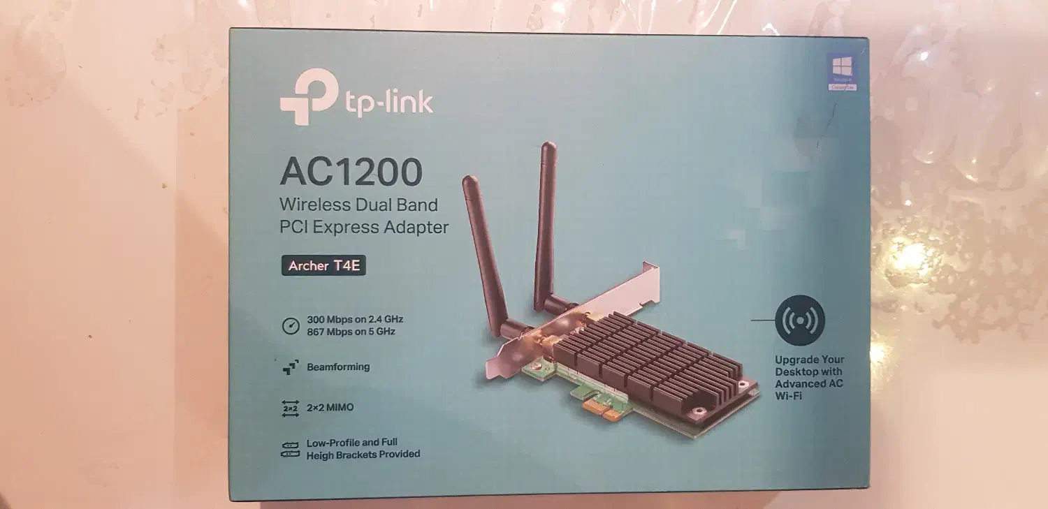 PCI TP Link AC1200|مودم و تجهیزات شبکه|تهران, حشمتیه|دیوار
