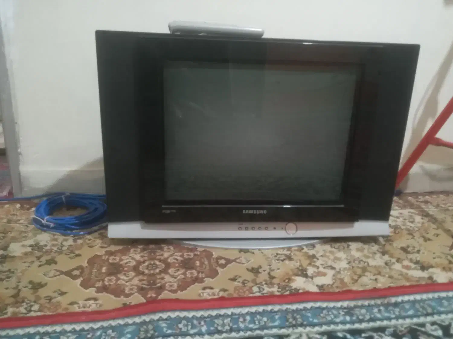 تلویزیون ۲۱ اینچ سامسونگ|تلویزیون و پروژکتور|فردیس, شهرک ارم|دیوار