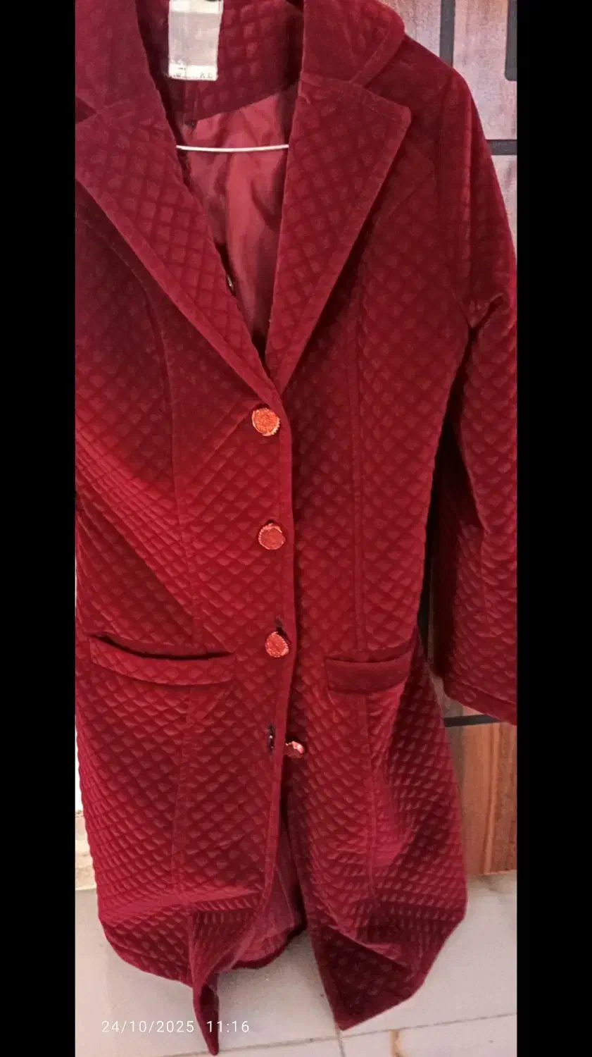 پالتو مخمل|لباس|تویسرکان, |دیوار