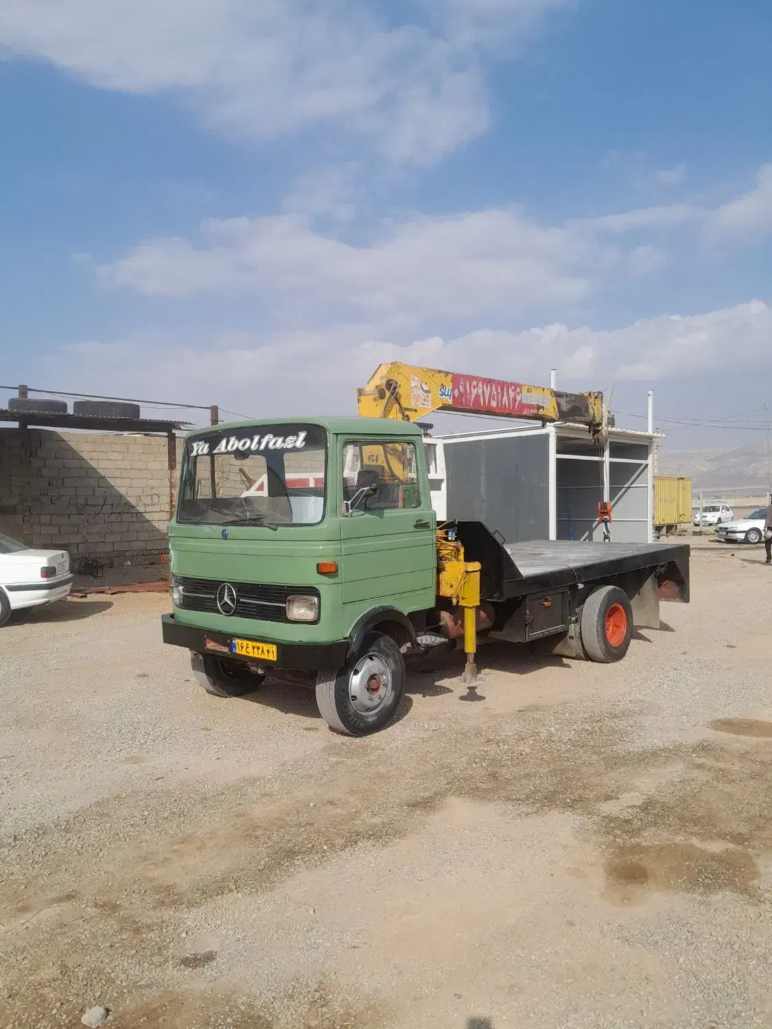 جرثقیل خاور ۶۰۸|خودرو سنگین|تهران, مقدم|دیوار