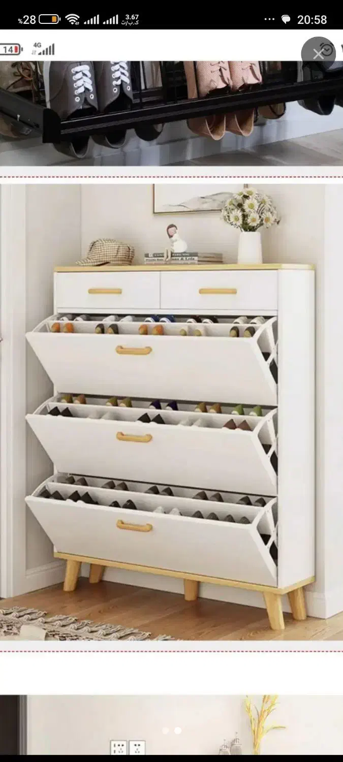 دراور از 3کشو تا 7 کشو کمد لباس جاکفشی داشبورتی|جاکفشی، کمد، دراور|نیشابور, شهرک رضوی|دیوار