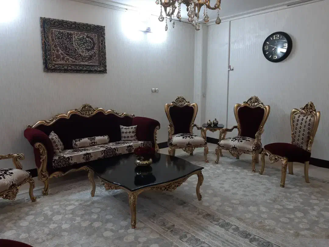 مبل استیل|مبلمان خانگی و میز عسلی|قم, عمار یاسر|دیوار