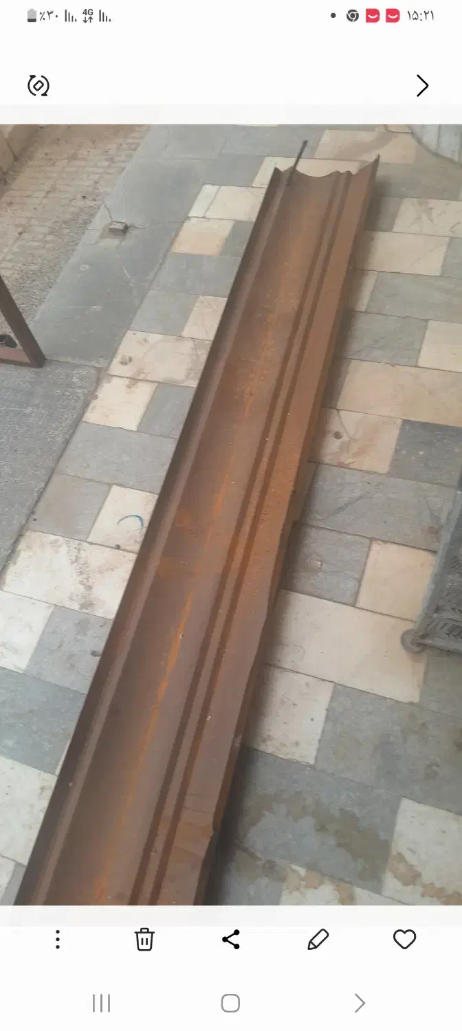 نمای شیروانی سینه کفتری|مصالح و تجهیزات ساختمان|تاکستان, |دیوار