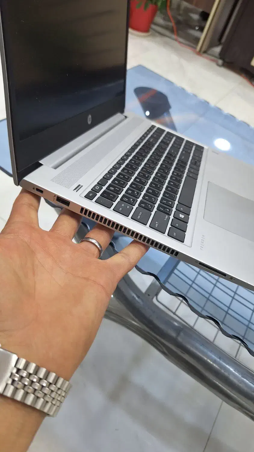 لپ تاپ اچ پی نسل ۸ رم ۸ مناسب ترید|رایانه همراه|شهرکرد, |دیوار