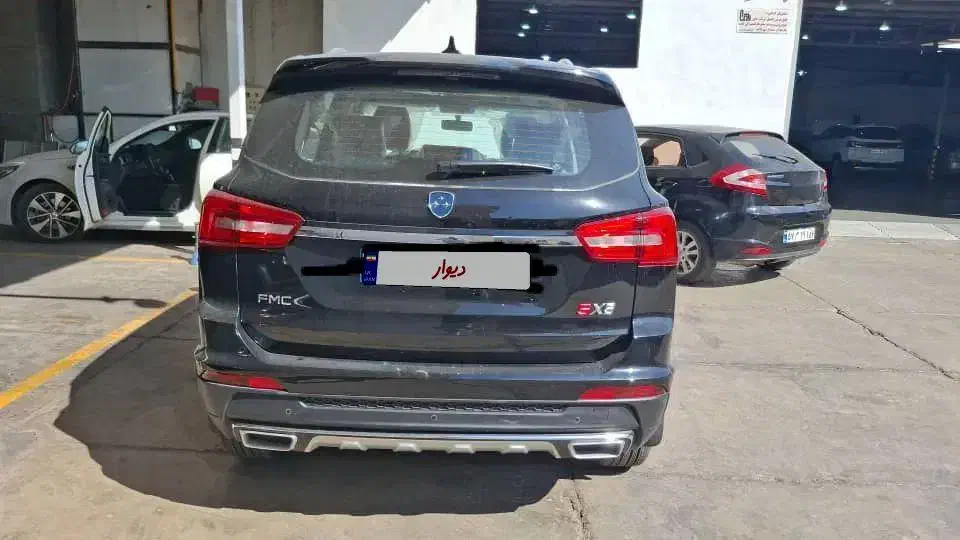 فردا موتور اف ام سی ایکس ۵|خودرو سواری و وانت|یزد, |دیوار