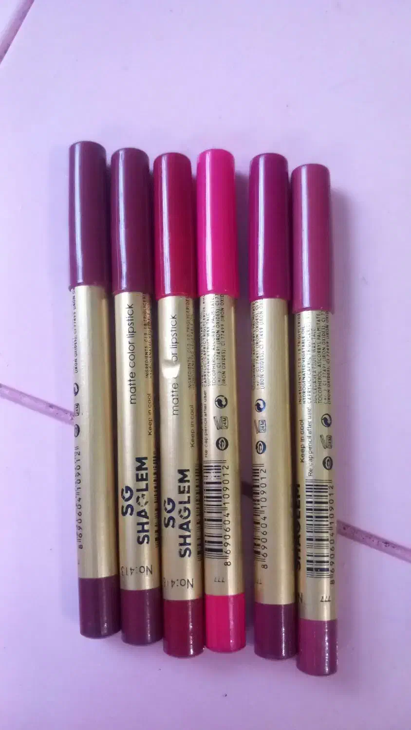 مداد لب شیگلم|آرایشی، بهداشتی، درمانی|رشت, جانبازان|دیوار