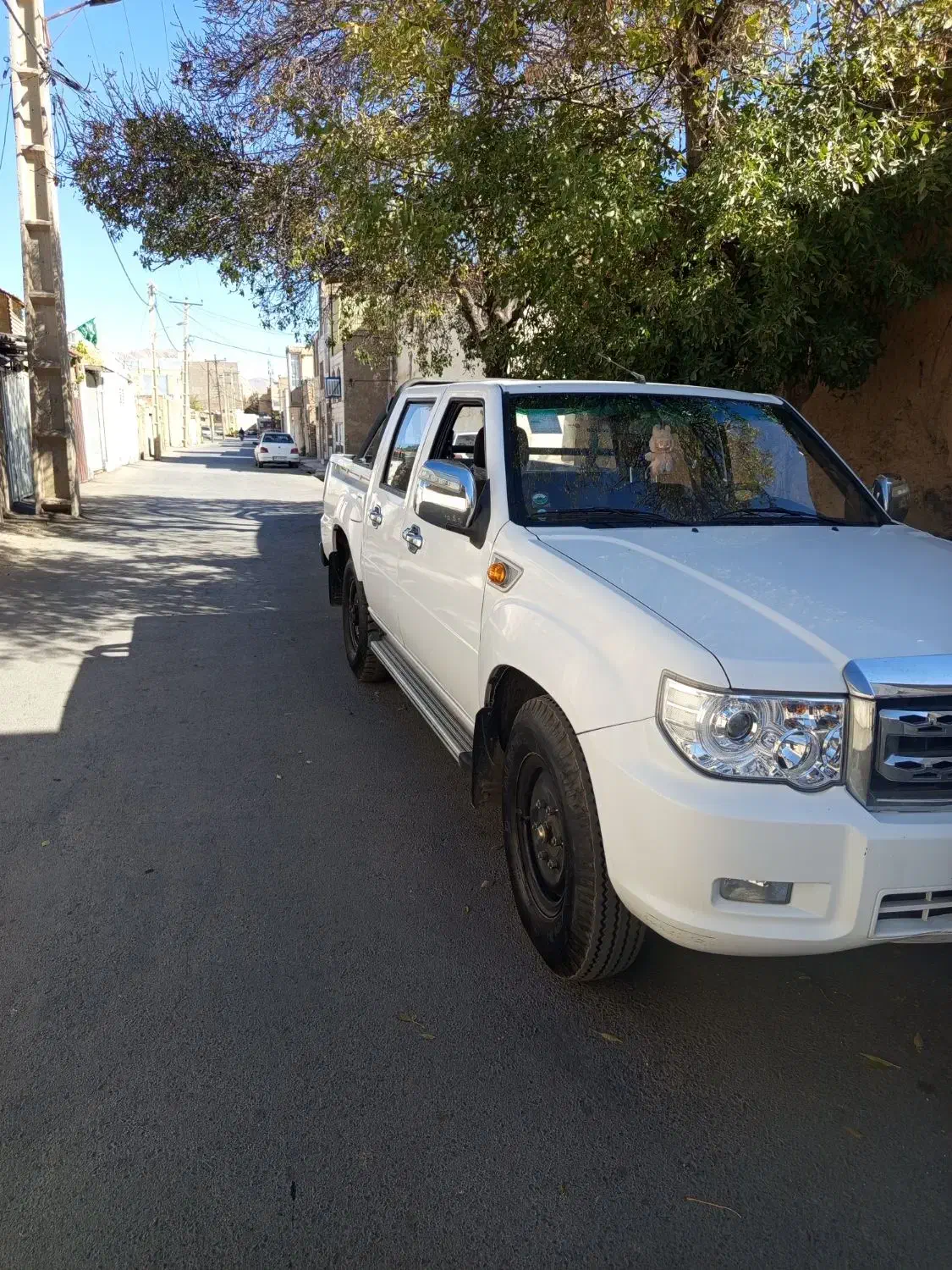 پادرا ،کارون پیکاپ، صفر اوراقی|خودرو سواری و وانت|همدان, |دیوار