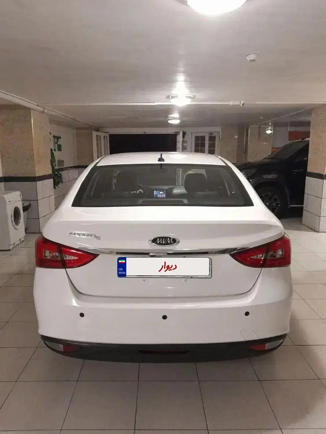 آریزو 5 اکسلنت توربو مدل ۴۰۰ بدون رنگ|خودرو سواری و وانت|تبریز, |دیوار