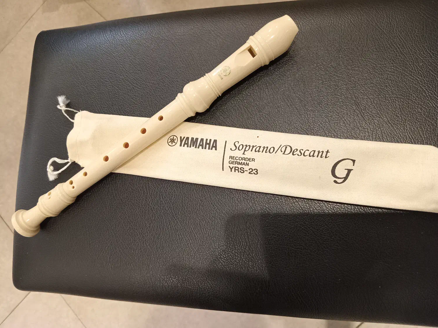 فلوت ریکوردر اصل یاماها سوپرانو YRS23|سازهای بادی|تهران, سهروردی|دیوار