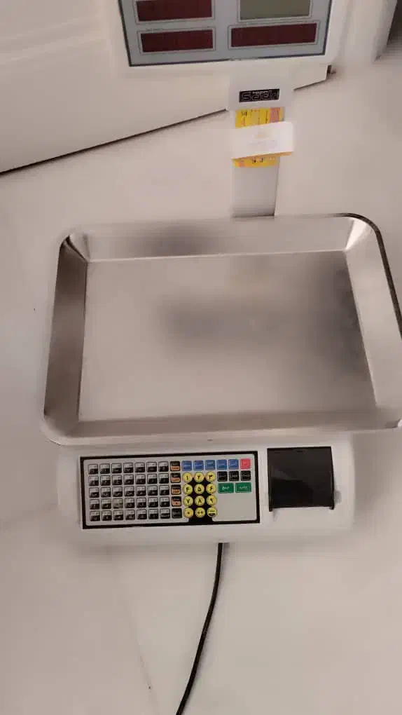 ترازو پرینتر دار|فروشگاه و مغازه|مشهد, چهارچشمه|دیوار