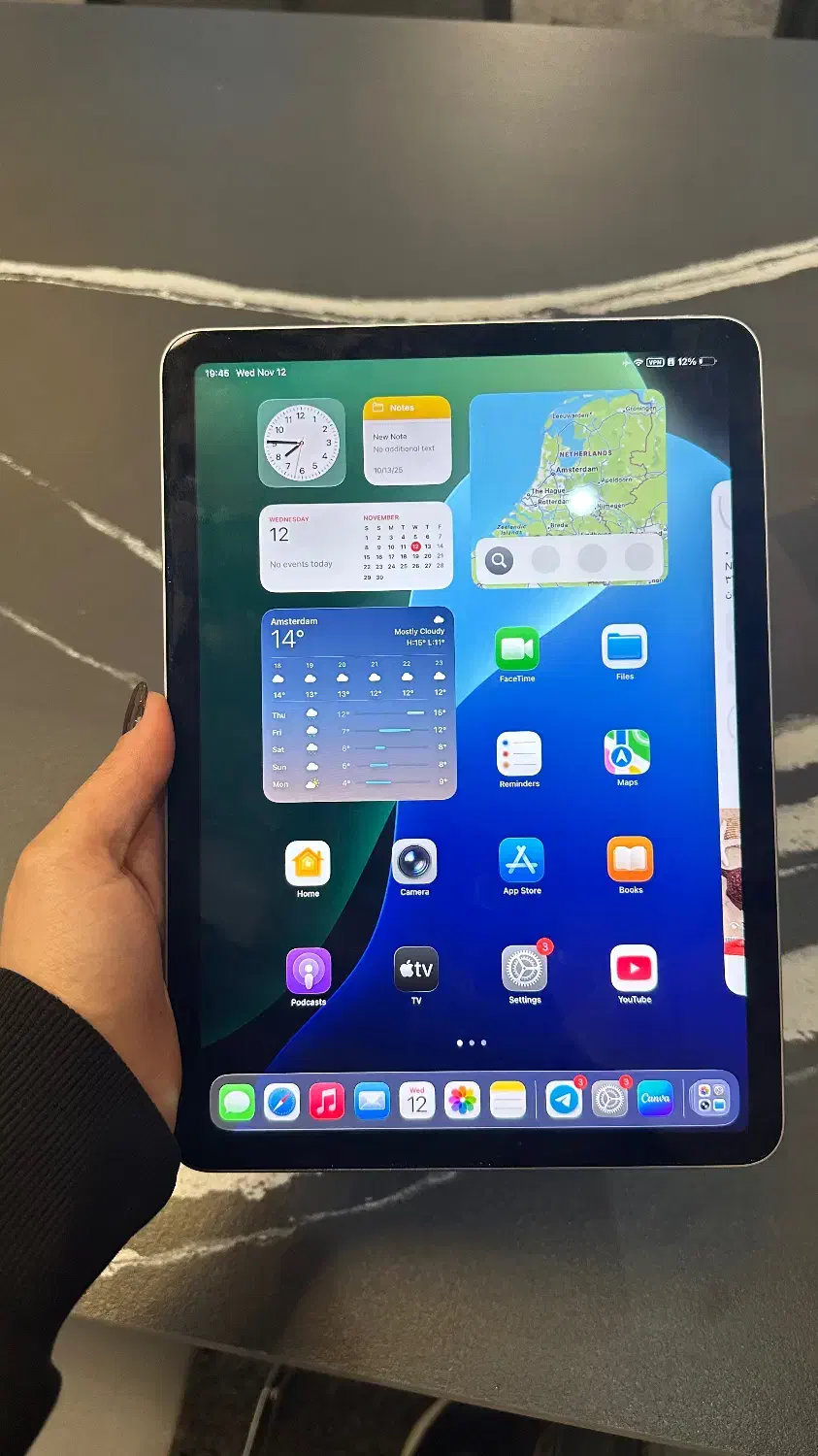 آیپد air m2|تبلت|سلمان‌شهر, |دیوار