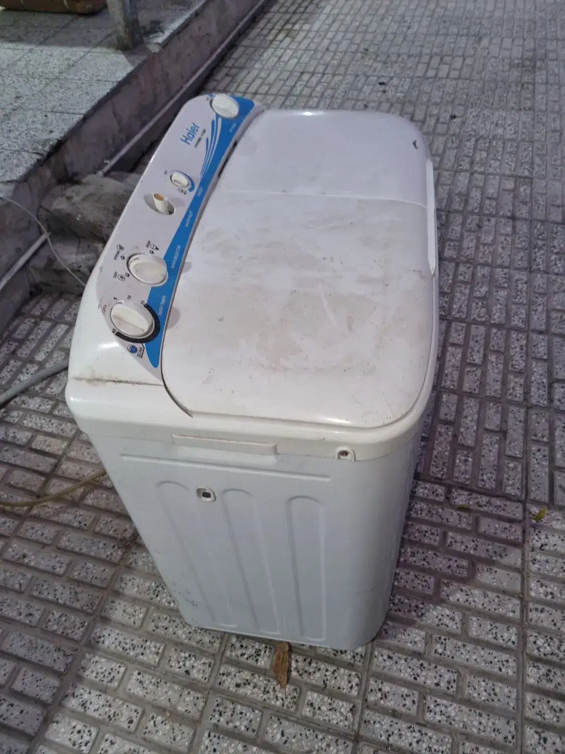 لباسشویی هایر دوقلو|ماشین لباسشویی و خشک‌کن لباس|دلند, |دیوار