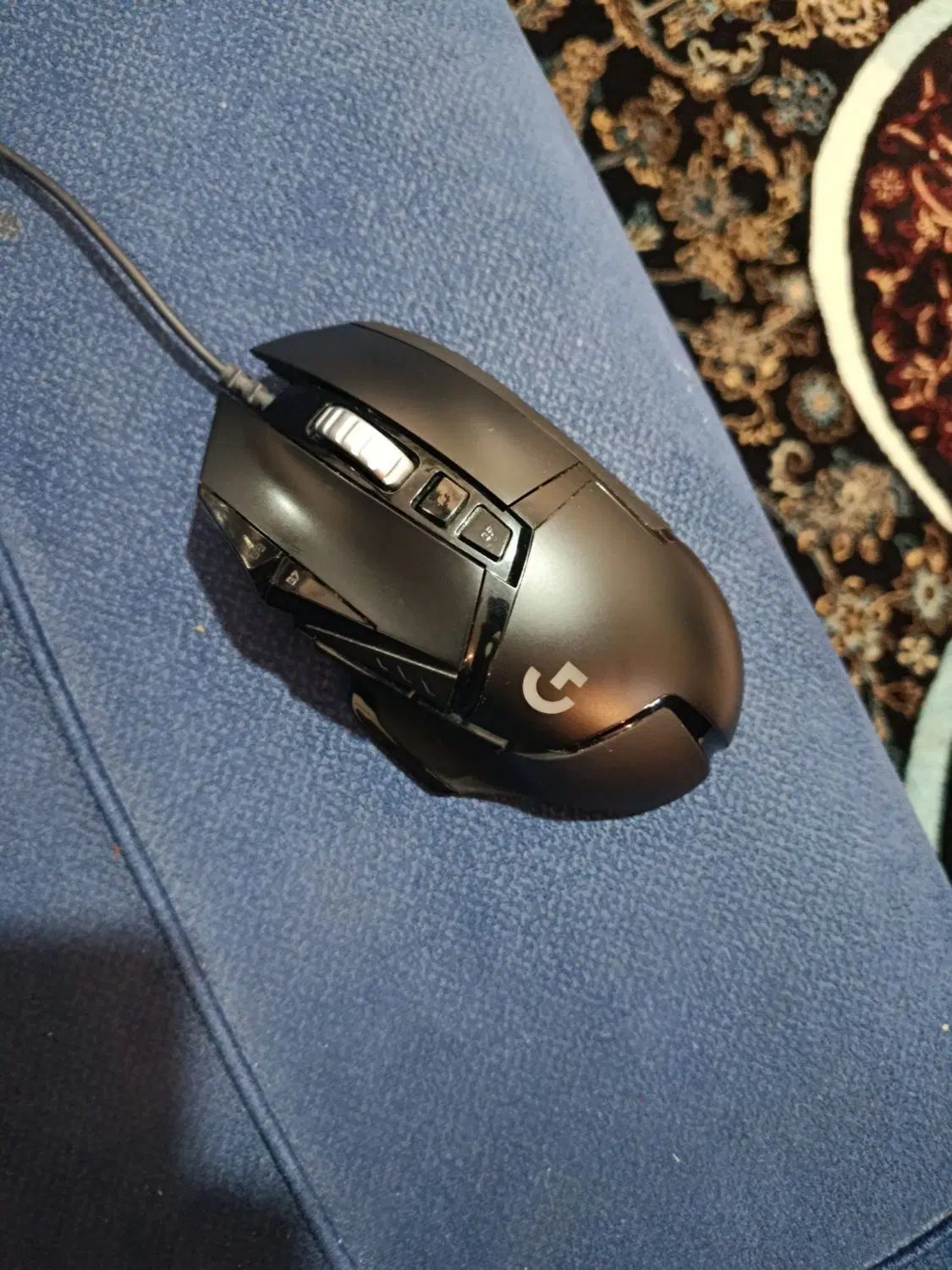 موس LOGITECH G502 HERO|قطعات و لوازم جانبی رایانه|شیراز, شریف‌آباد|دیوار
