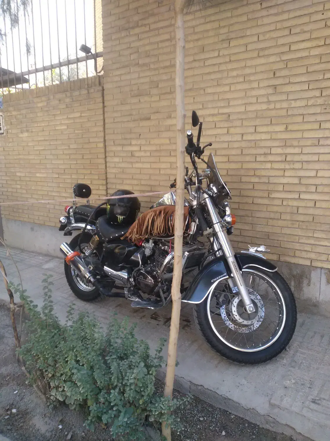 موتور تکرو 200|موتورسیکلت|اصفهان, شاهد|دیوار