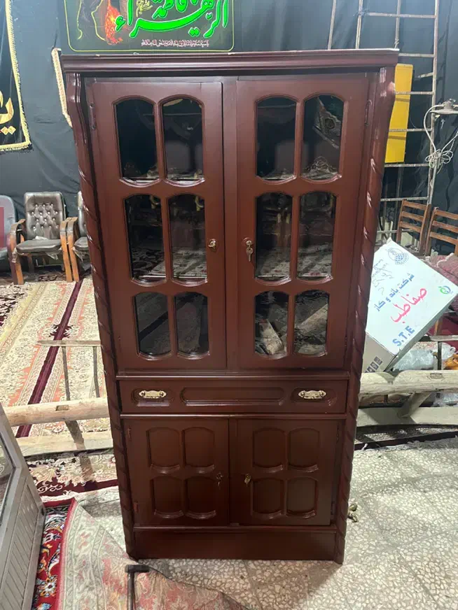 کمد|بوفه، ویترین، کنسول|قم, چهار امامزاده|دیوار