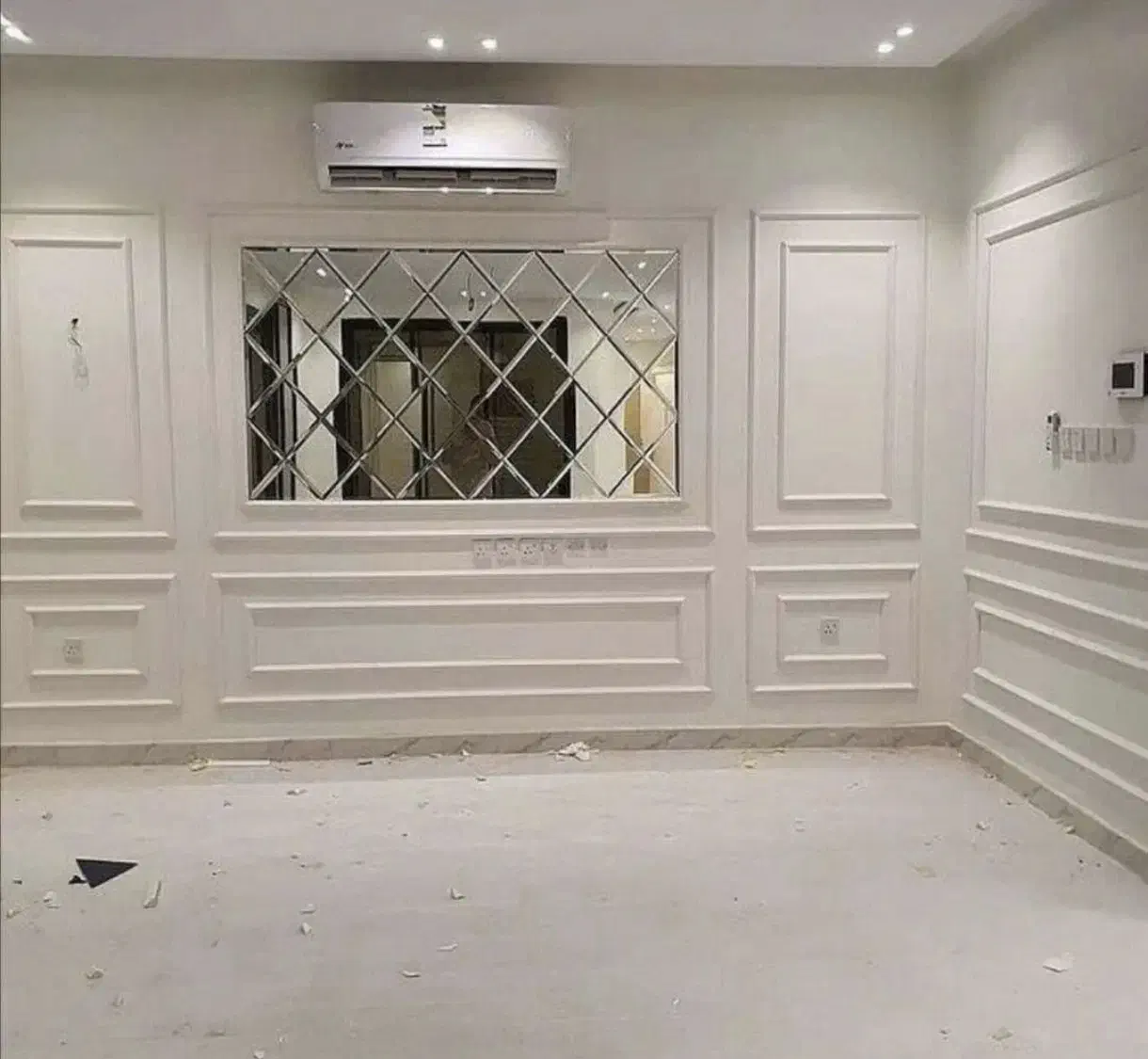 گچ کاری گچ بری ابزار زنی قاب بندی پیش ساخته|خدمات پیشه و مهارت|قزوین, |دیوار