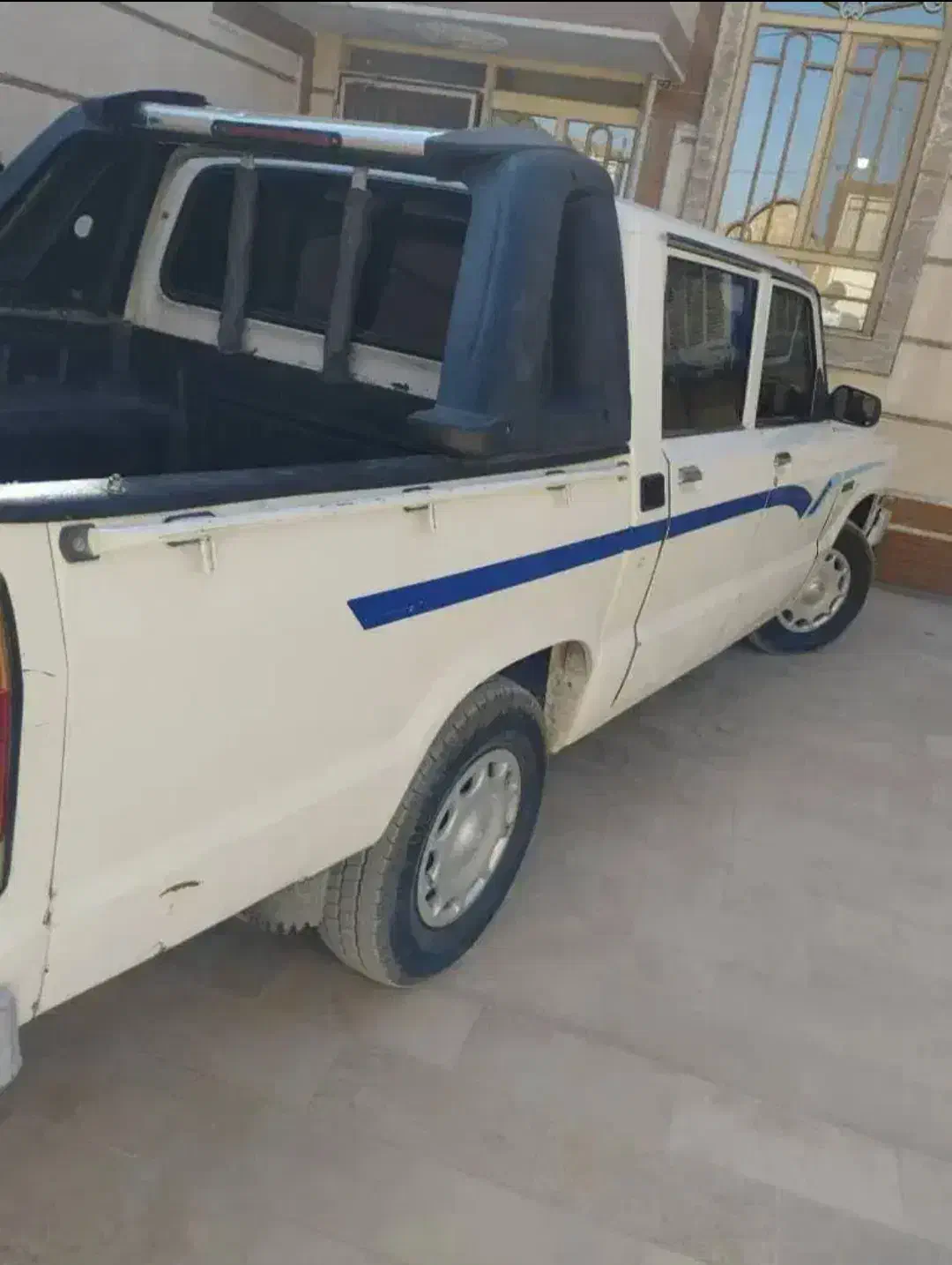 مزدا دوکابین سفیدمدل۸۶|خودرو سواری و وانت|زاهدان, |دیوار