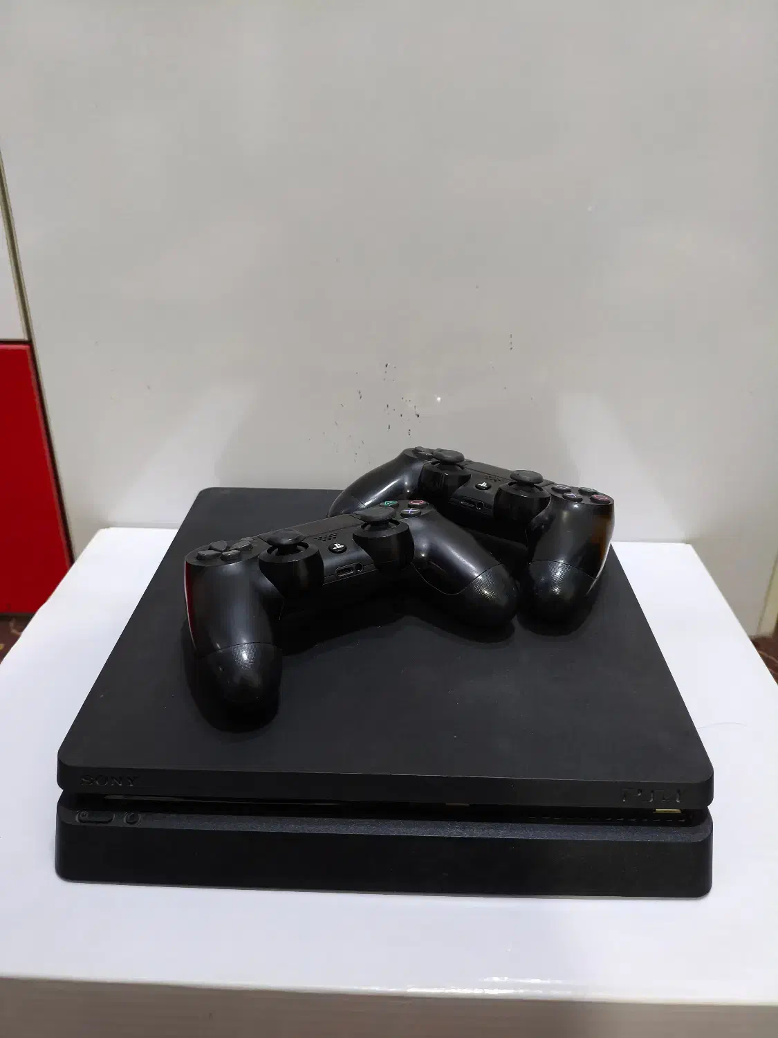 PS4 500 GB به همراه ۲ دسته اصل|کنسول، بازی ویدئویی و آنلاین|دوگنبدان, |دیوار