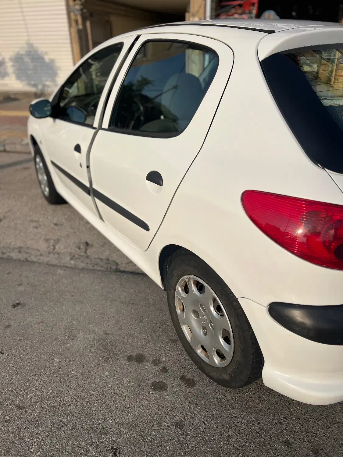 پژو۲۰۶تیپ۵ بیرنگ|خودرو سواری و وانت|عباسآباد, |دیوار