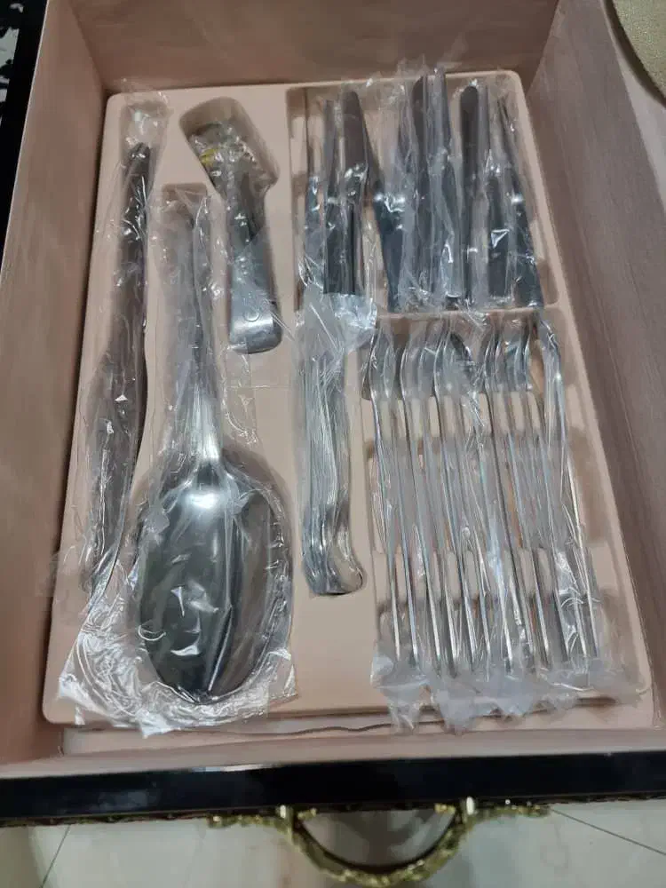 سرویس قاشق و چنگال|ظروف سرو و پذیرایی|تهران, فردوس|دیوار