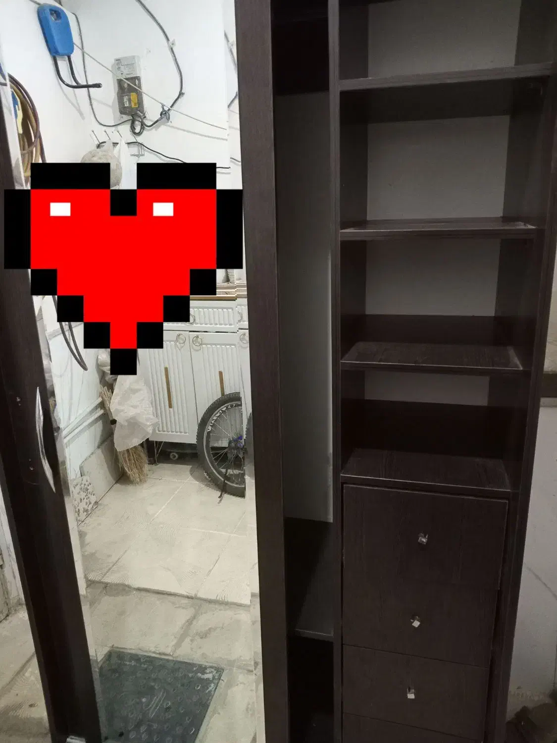 کمد|جاکفشی، کمد، دراور|نیشابور, بکاول|دیوار