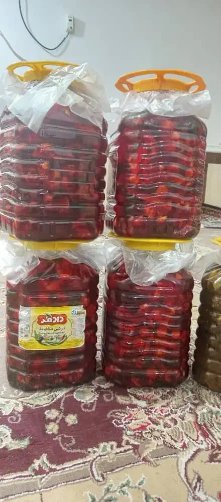 ترشی خونگی|خوردنی و آشامیدنی|دهدشت, |دیوار