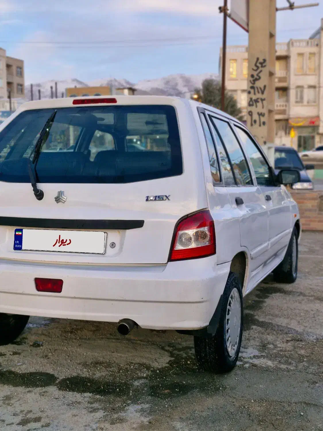 پراید ۱۱۱|خودرو سواری و وانت|یاسوج, |دیوار