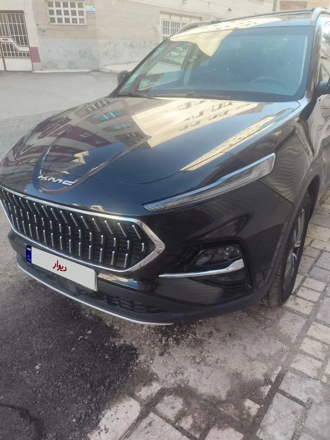 کی ام سی k7|خودرو سواری و وانت|اردبیل, |دیوار