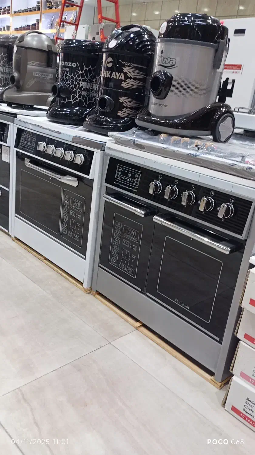 فروش ویژه اجاق گاز صفحه استیل گارانتی ارسال نور|اجاق گاز و لوازم برقی پختوپز|مشهد, شهید آوینی|دیوار