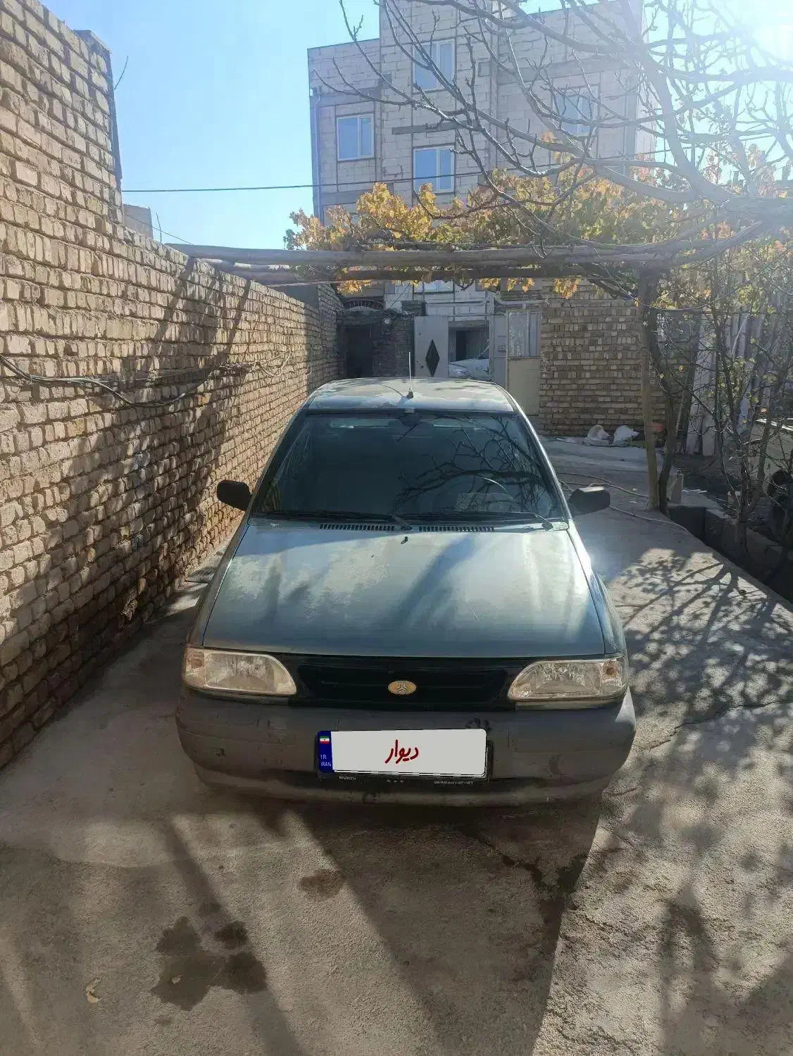 پراید مدل ۸۶ دوگانه دستی|خودرو سواری و وانت|تاکستان, |دیوار