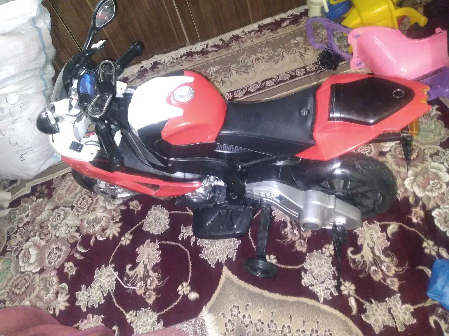 موتورشارژی|اسباب‌‌بازی|آزادشهر, |دیوار