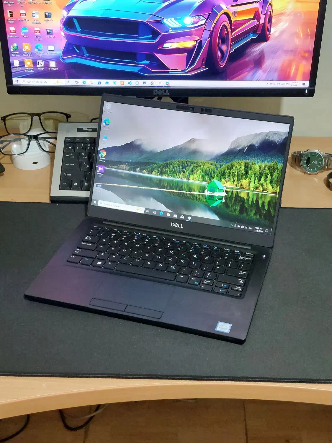 لپتاپ DELL I7 سوپر اسلیم مشابه اکبند|رایانه همراه|تهران, مینای جنوبی|دیوار