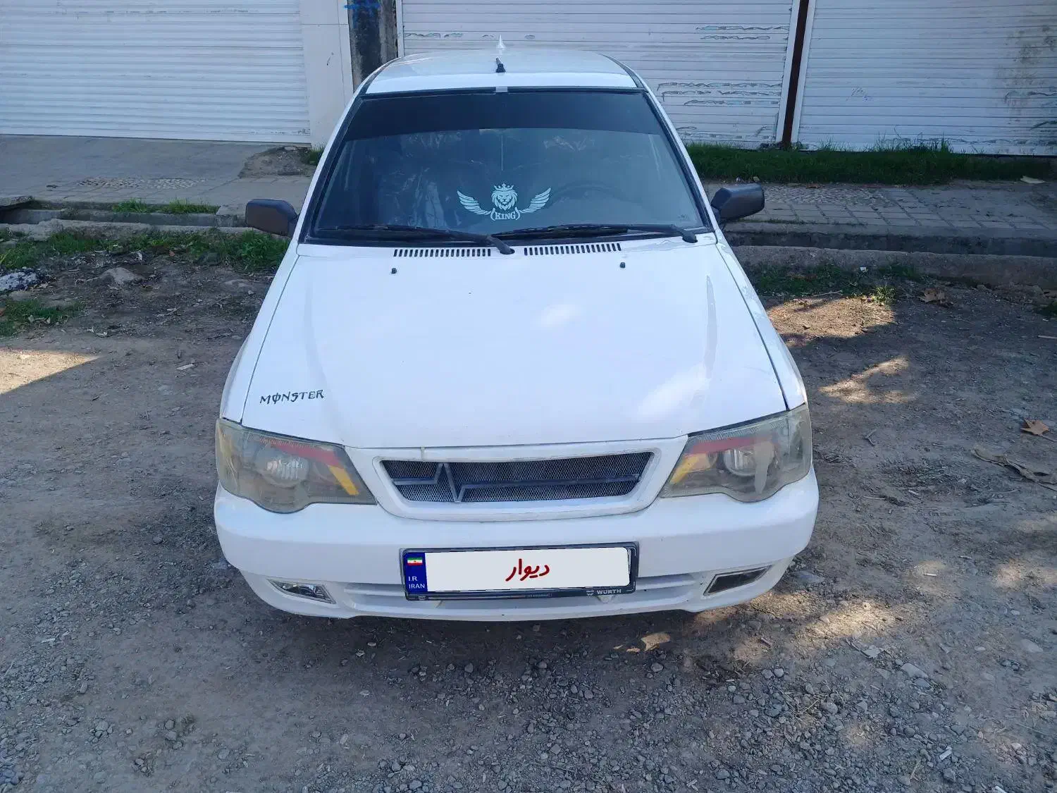 ۱۱۱مدل۹۳ سفید|خودرو سواری و وانت|خان ببین, |دیوار