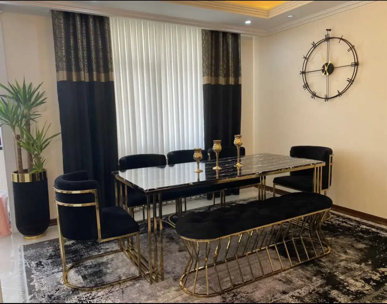 میزناهارخوری ۸نفره|میز و صندلی غذاخوری|قدس, شهرقدس|دیوار