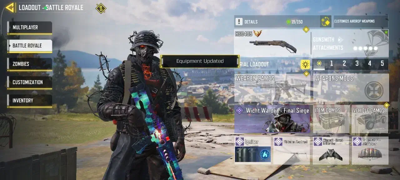 اکانت کالاف گوست سیزن یک|کنسول، بازی ویدئویی و آنلاین|رباطکریم, حکیم آباد|دیوار