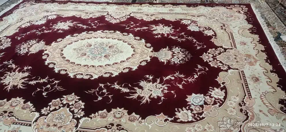 یک تخته فرش ۱۲ متری ۴×۳|فرش|اسلام‌شهر, شهرک امام حسین (میان آباد)|دیوار