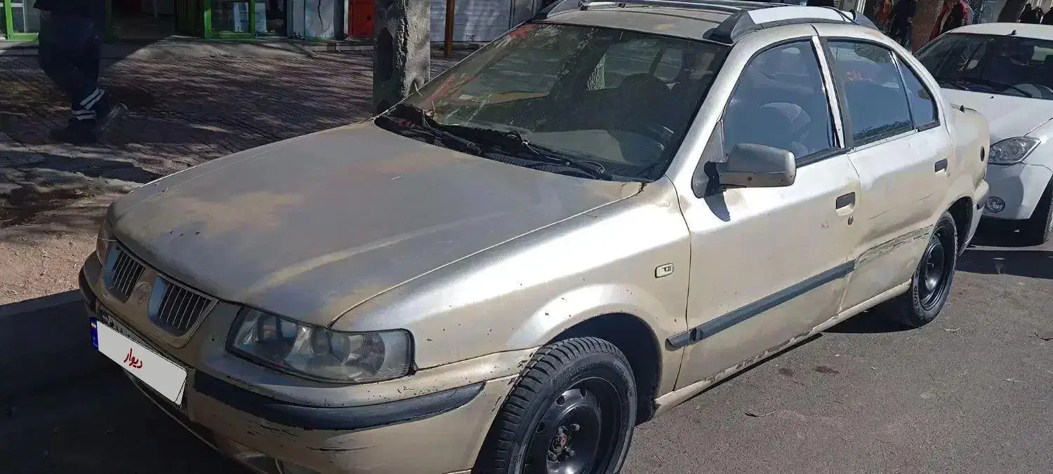 سمند مدل 83|خودرو سواری و وانت|چناران, |دیوار