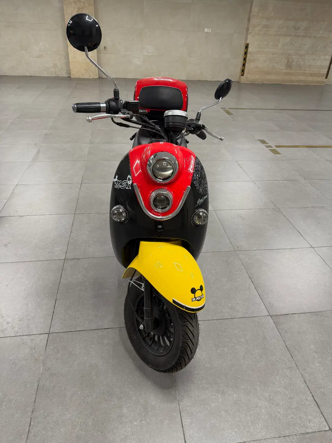 موتور ms1|موتورسیکلت|شیراز, شهرک مهدیه|دیوار