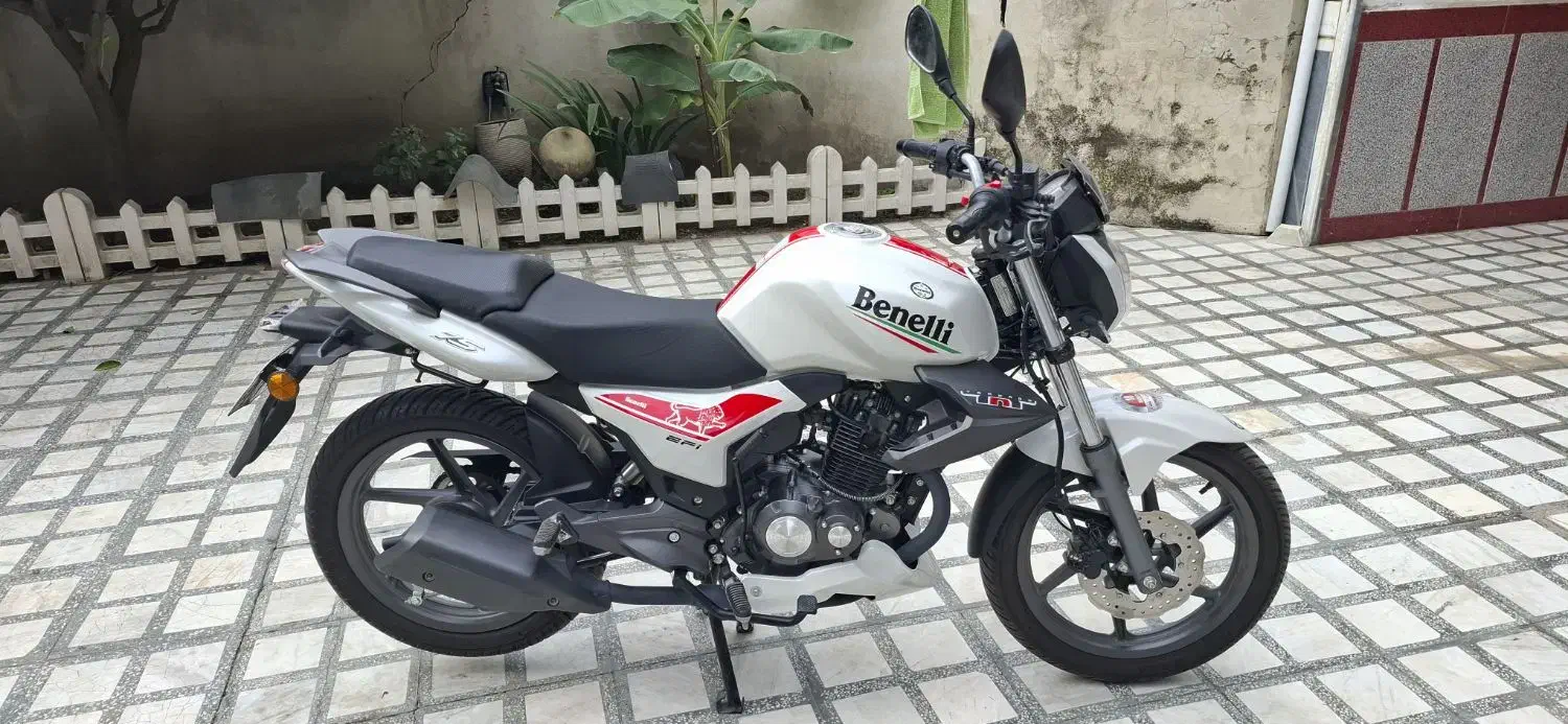 بنلی ۱۵۰ در حد خشک|موتورسیکلت|جویبار, |دیوار