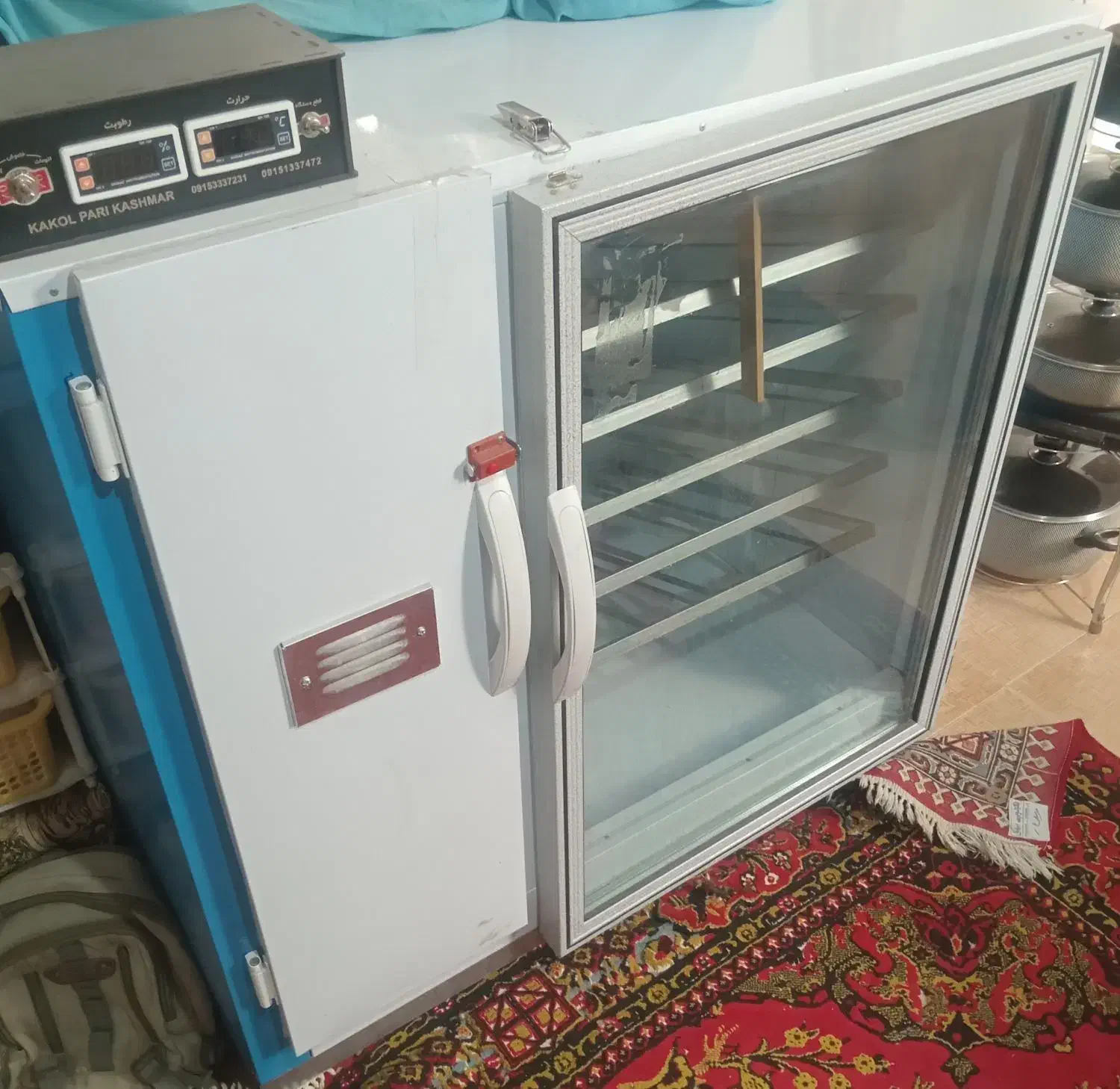 دستگاه جوجه کشی اتوماتیک ۱۰۰۸ تایی کاکل پری|حیوانات مزرعه|باشتین, |دیوار