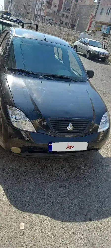 تیبا مدل۹۳|خودرو سواری و وانت|مشکیندشت, |دیوار