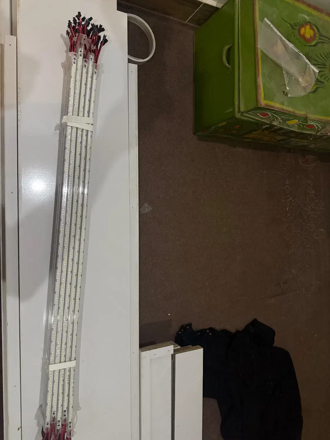 ریسه ال ای دی ۱متری|ریسه و چراغ تزئینی|گنبد کاووس, |دیوار