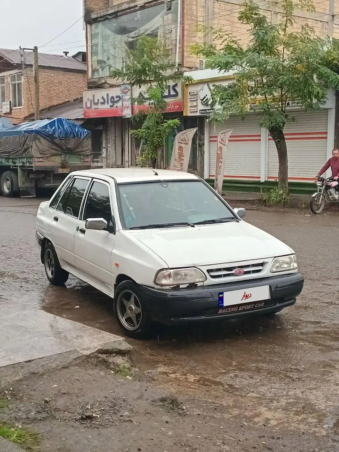 پراید مدل ۸۷|خودرو سواری و وانت|تالش, تالش|دیوار