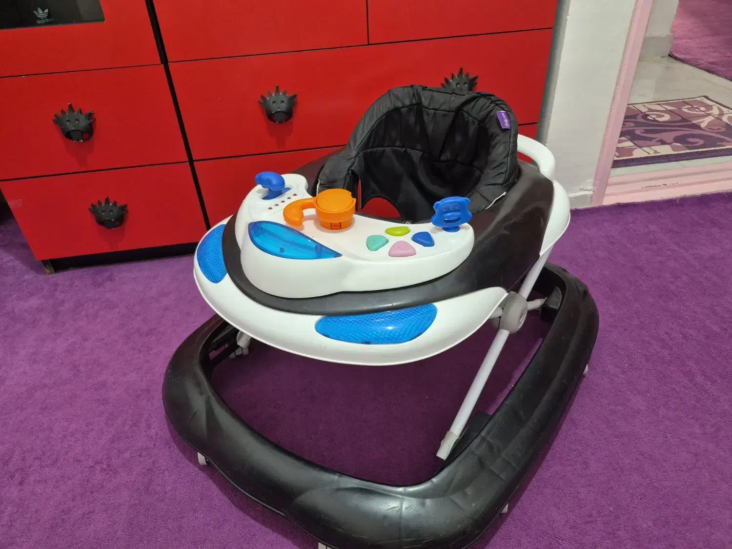 روروئک دلیجان موزیکال سالم|کالسکه و لوازم جانبی|ابهر, |دیوار