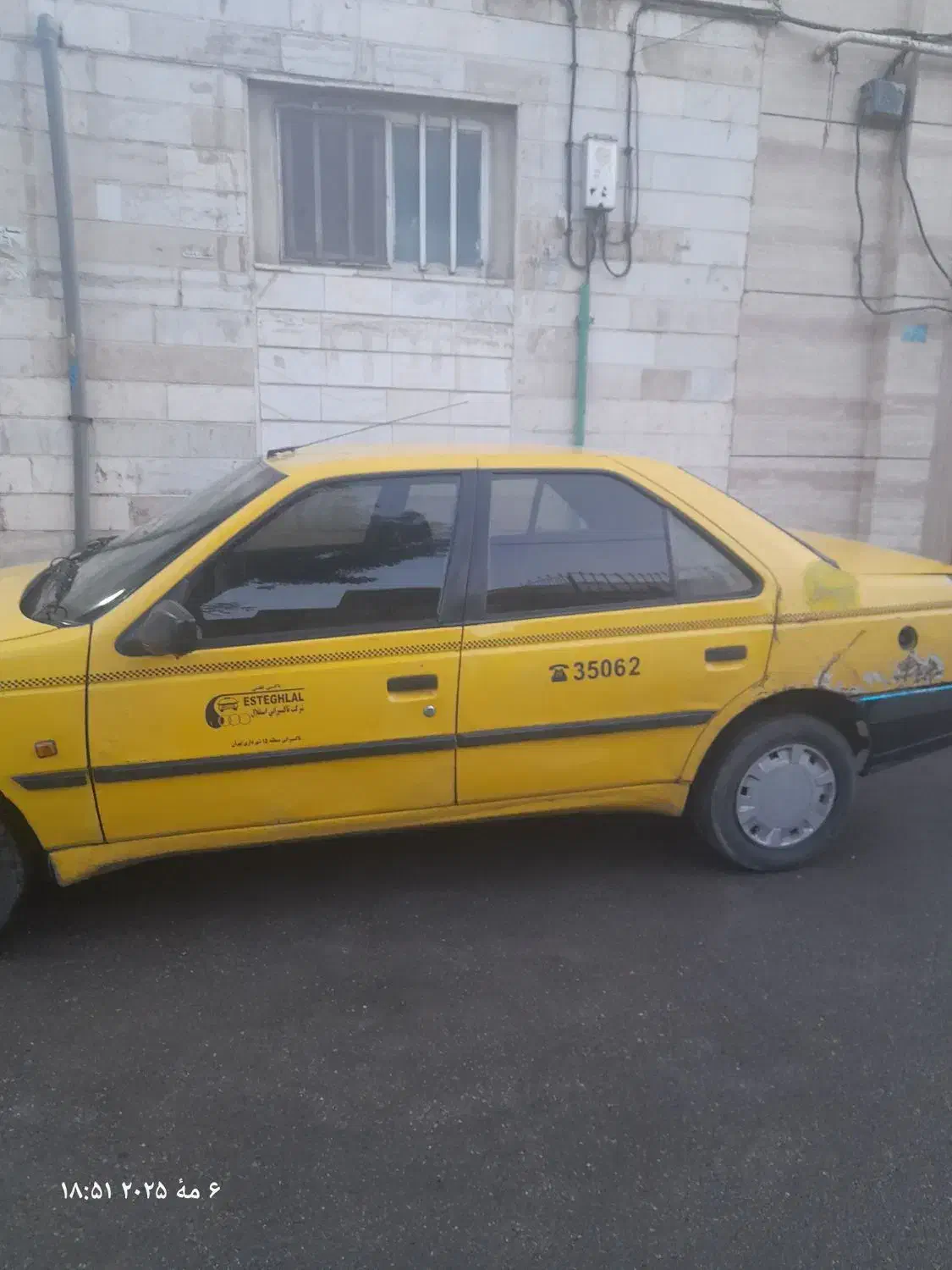 پژو۴۰۵تاکسی گردشی|خودرو سواری و وانت|ری, امین آباد|دیوار