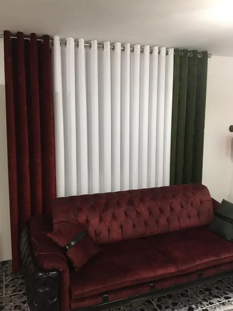 نصب انواع مدل پرده|خدمات پیشه و مهارت|نوشهر, |دیوار