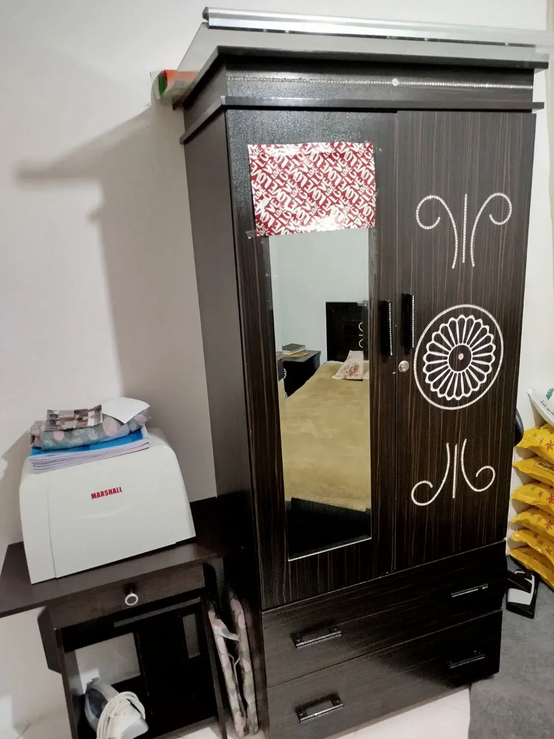 کمد لباس تمیز ومرتب|جاکفشی، کمد، دراور|گلبهار, شهر جدید گلبهار|دیوار