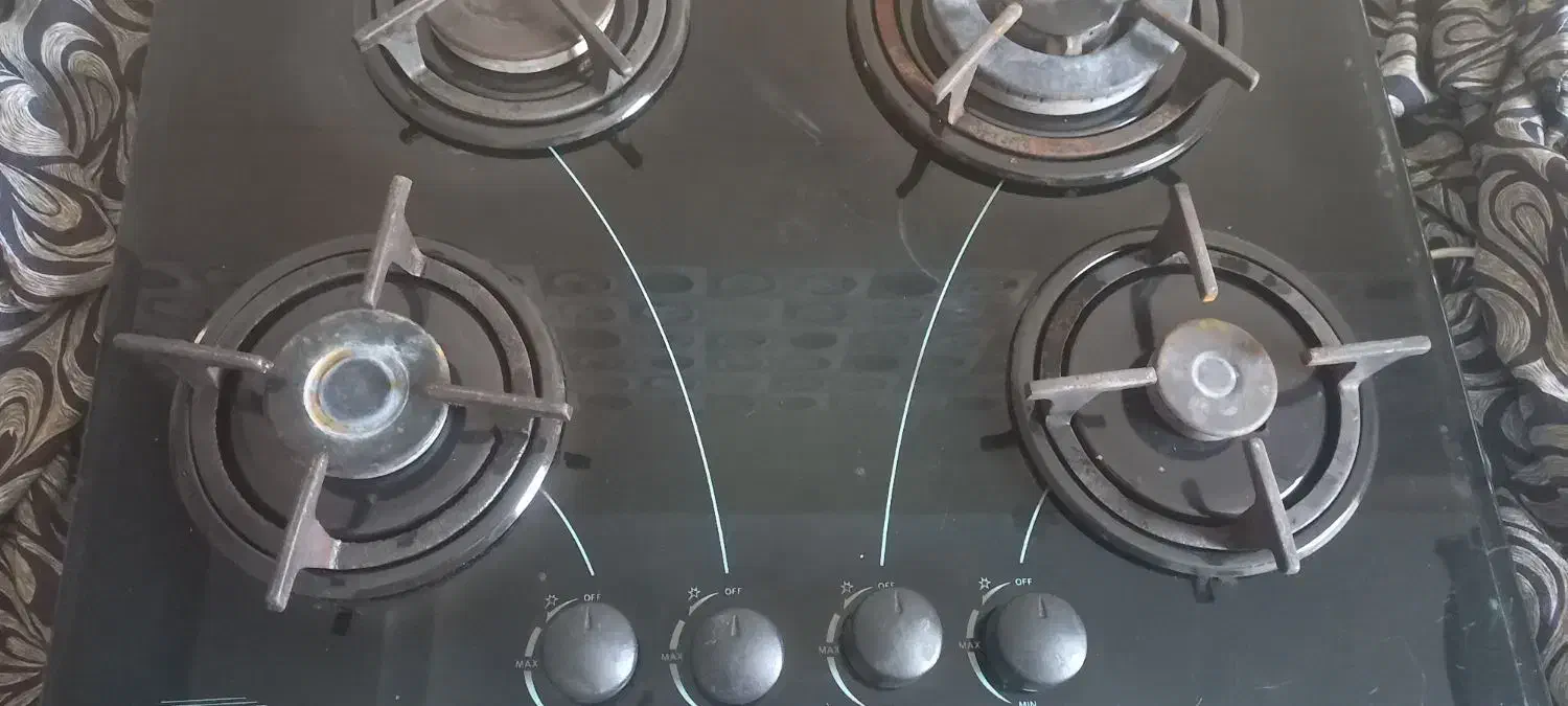 گاز ۴ شعله|اجاق گاز و لوازم برقی پخت‌وپز|لنگرود, |دیوار